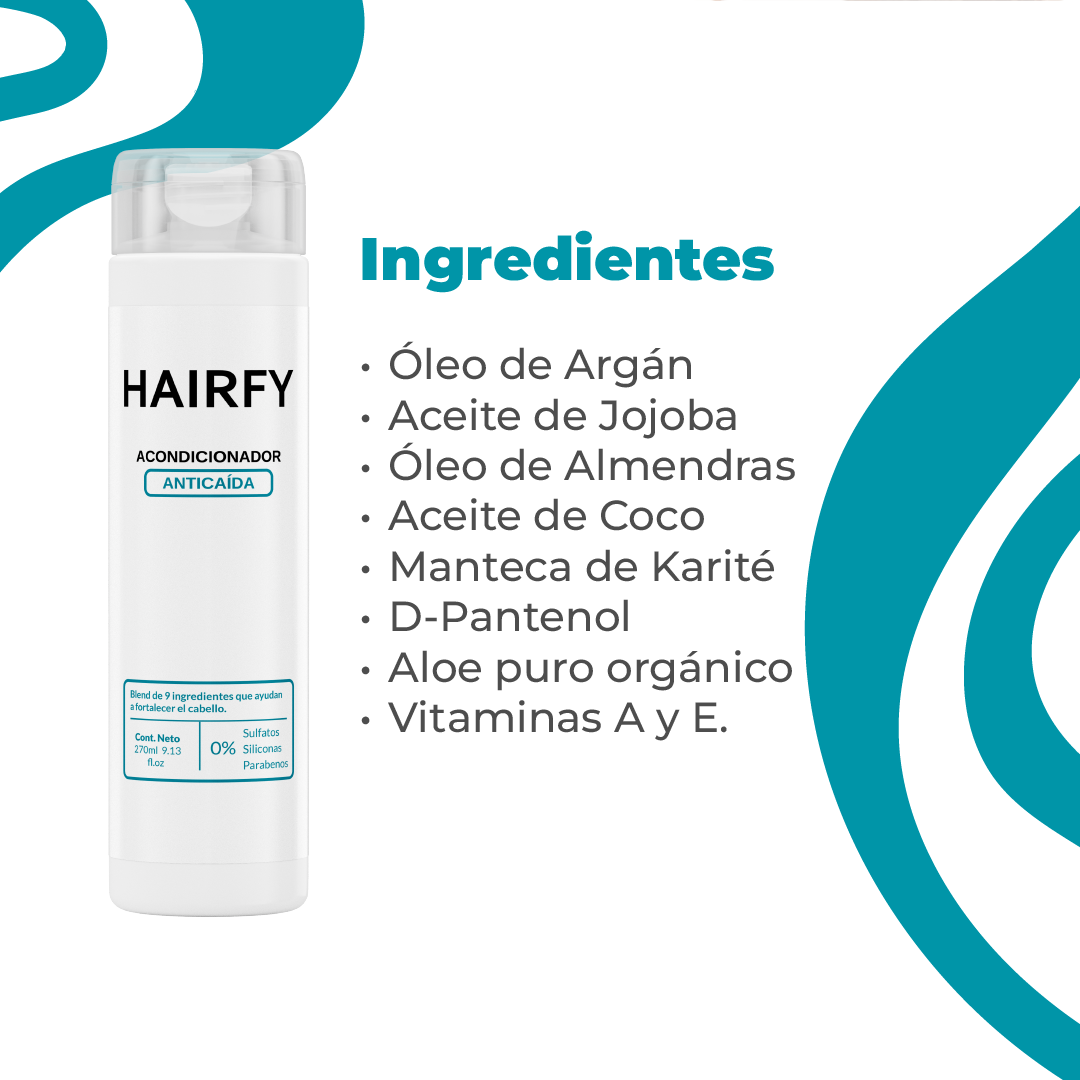 Acondicionador Anticaída