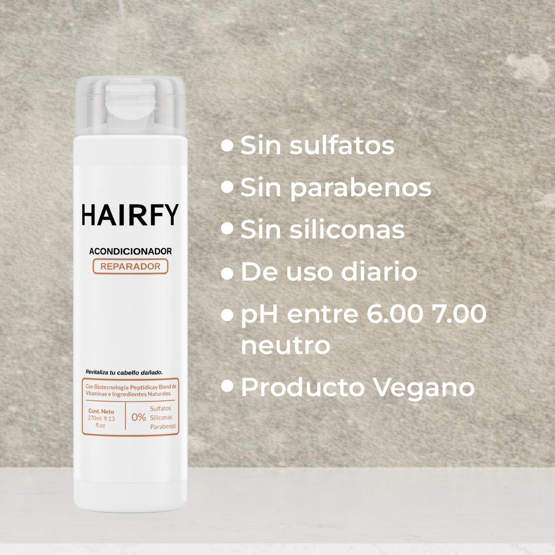 Combo Reparador: Shampoo + Acondicionador + Máscara