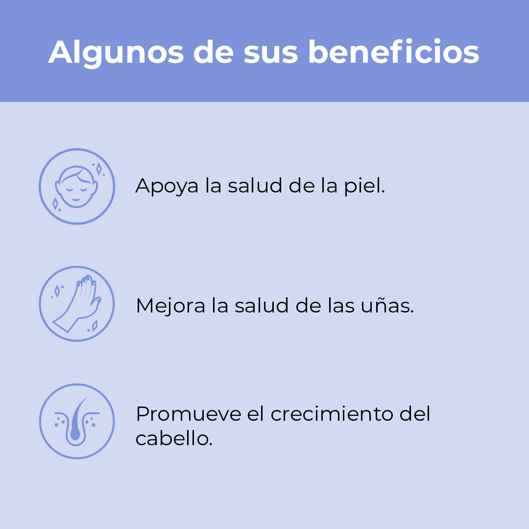 Vitaminas Biotina Fynutrition