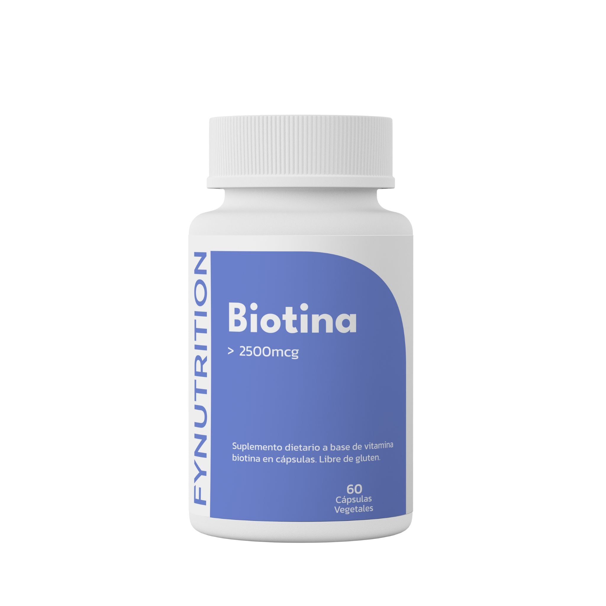 Vitaminas Biotina Fynutrition