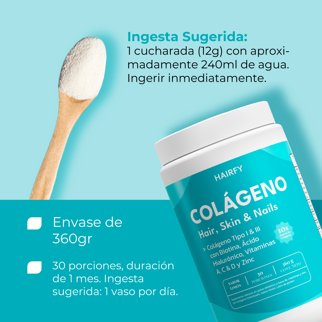 Combo Belleza+ : Vitaminas + Shampoo + Colágeno