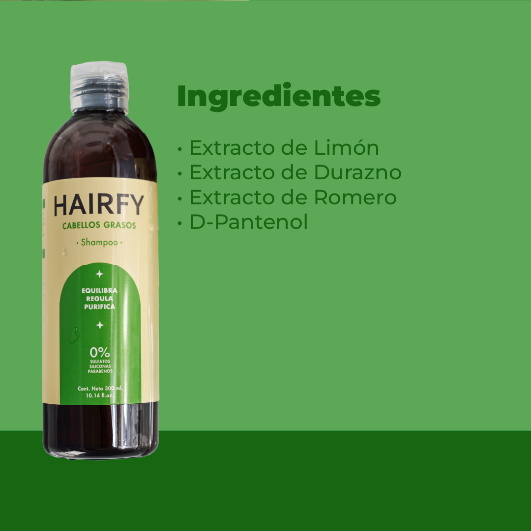 Shampoo Cabellos Grasos