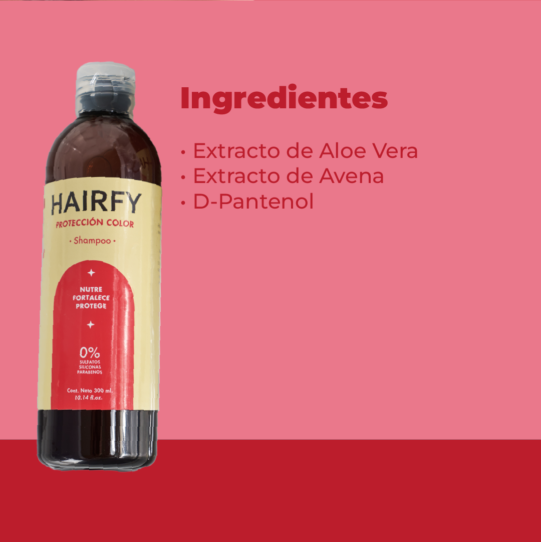 Combo Protección Color - Shampoo y Acondicionador
