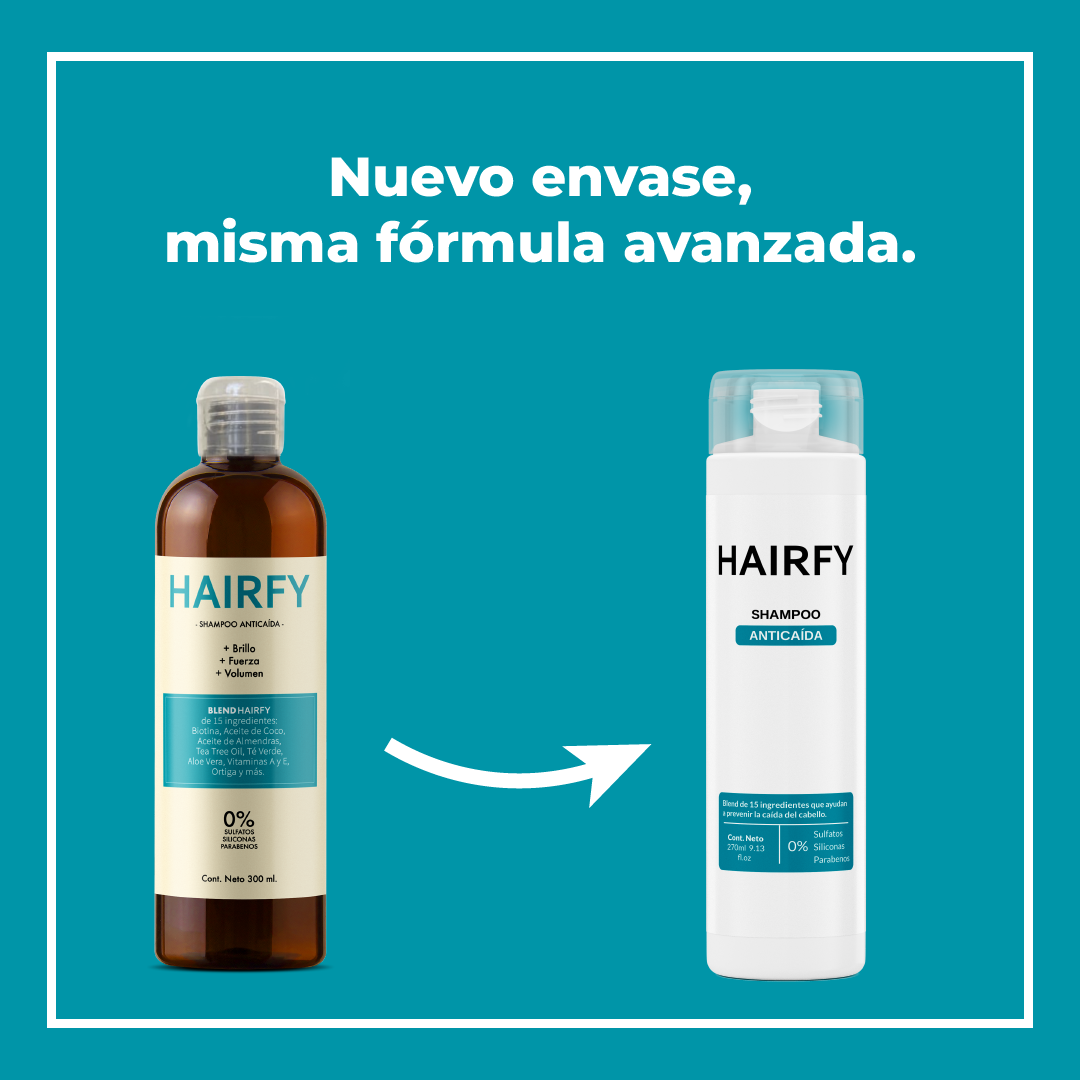 Shampoo Anticaída