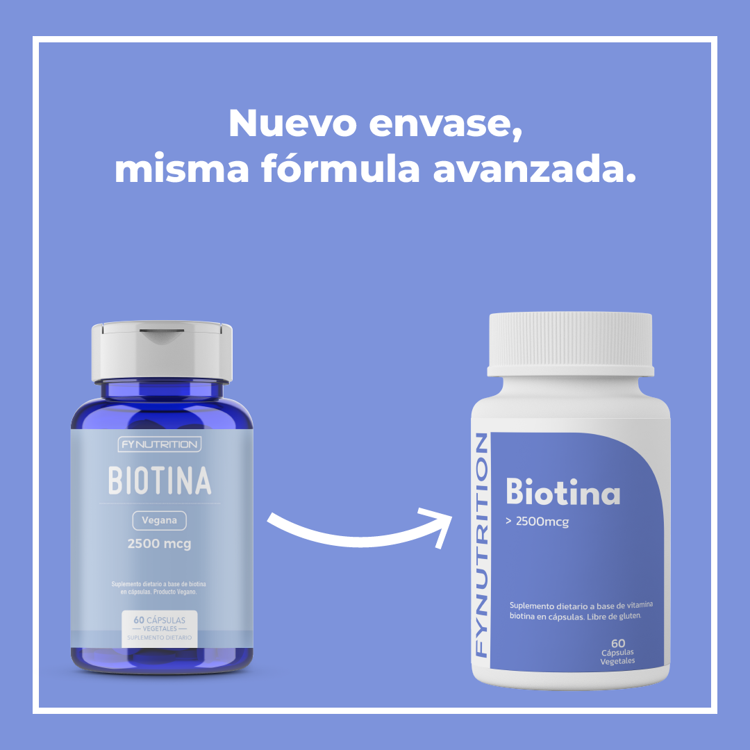 Vitaminas Biotina Fynutrition
