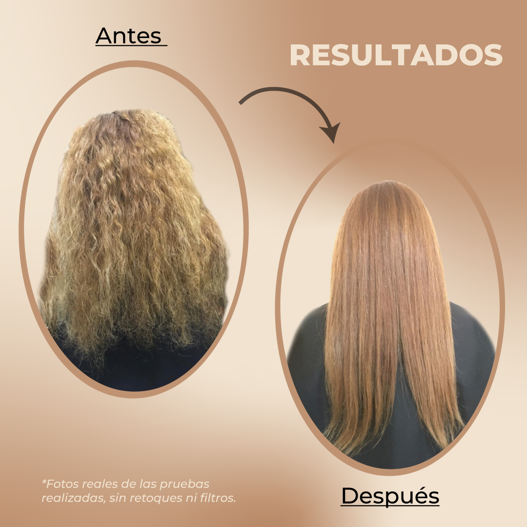Combo Reparador: Shampoo + Acondicionador + Máscara