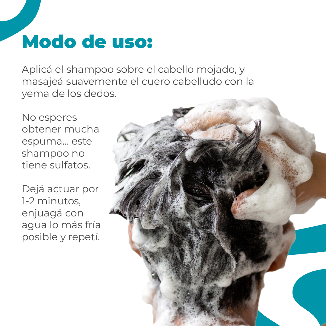 Combo Rutina Anticaída Avanzada para Hombres: Shampoo Anticaída + Loción Anticaída + Vitaminas Hairfy