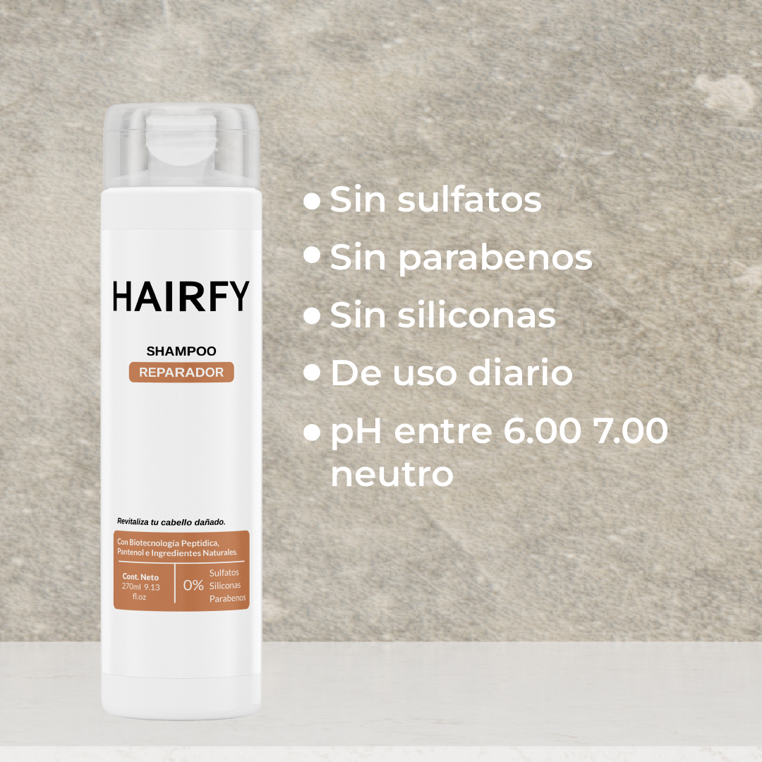 Combo Reparador: Shampoo + Acondicionador + Máscara