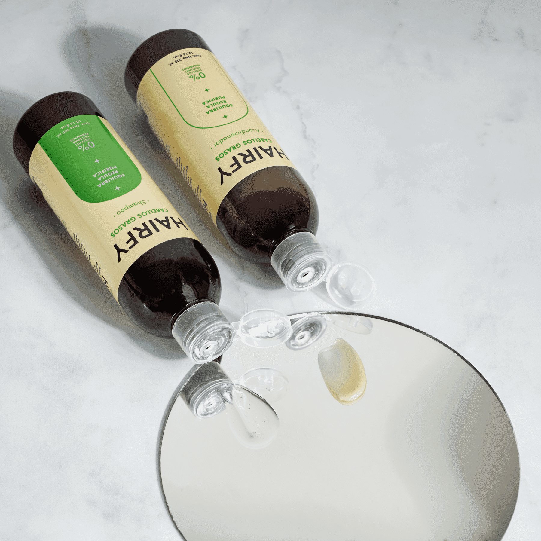 shampoo acondicionador cabellos grasos hairfy