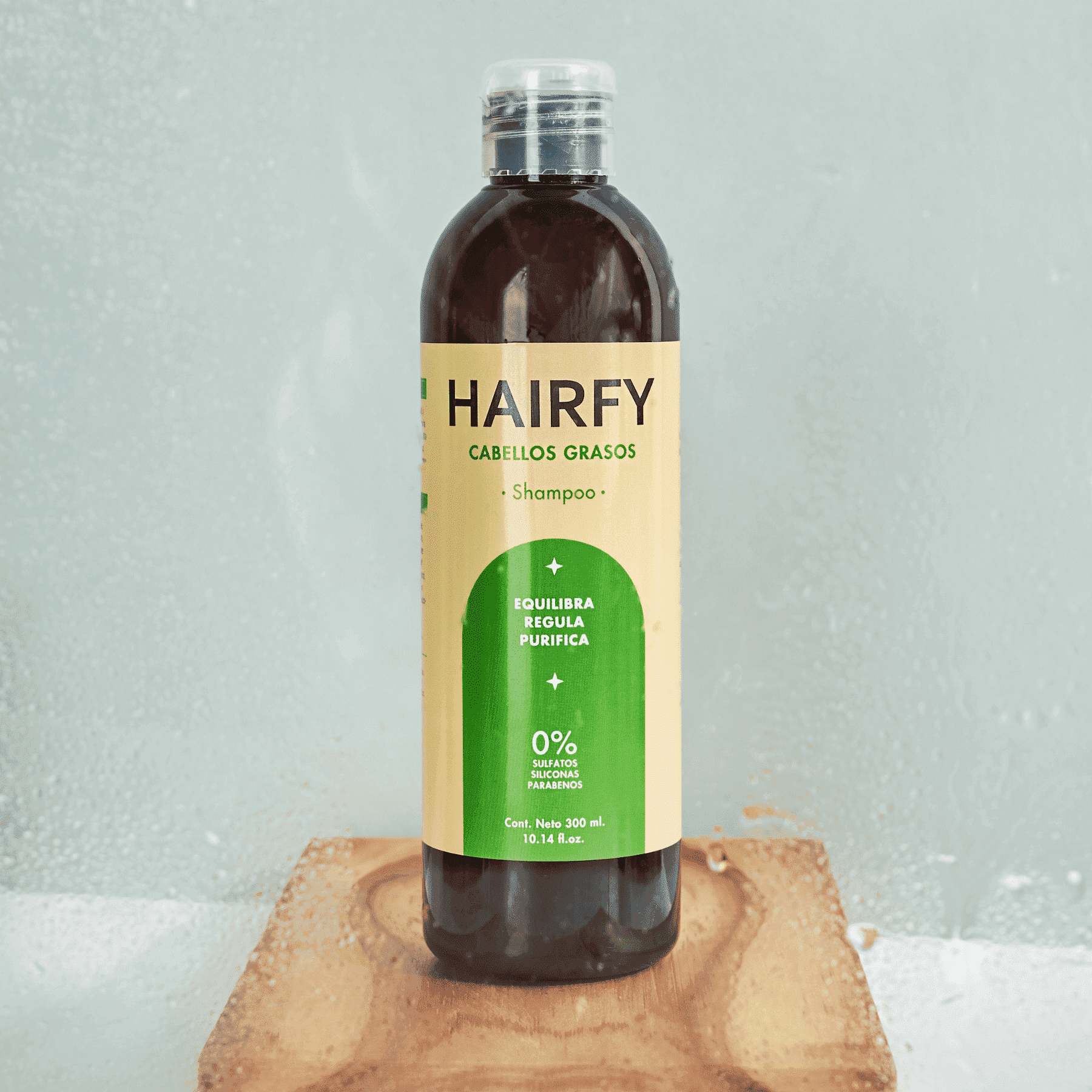 shampoo cabellos grasos