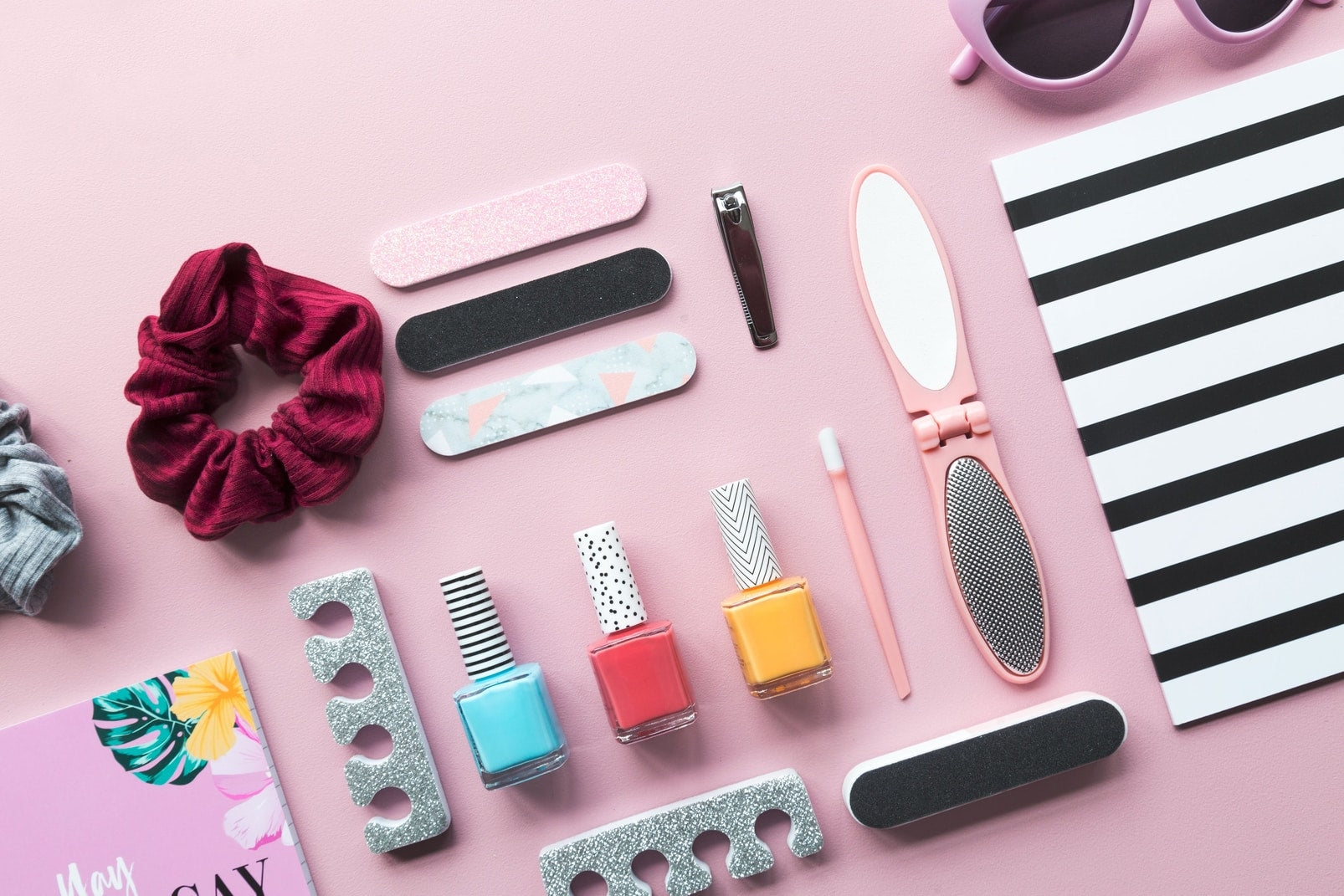 Cuarentena: Cómo cuidar tus uñas en casa