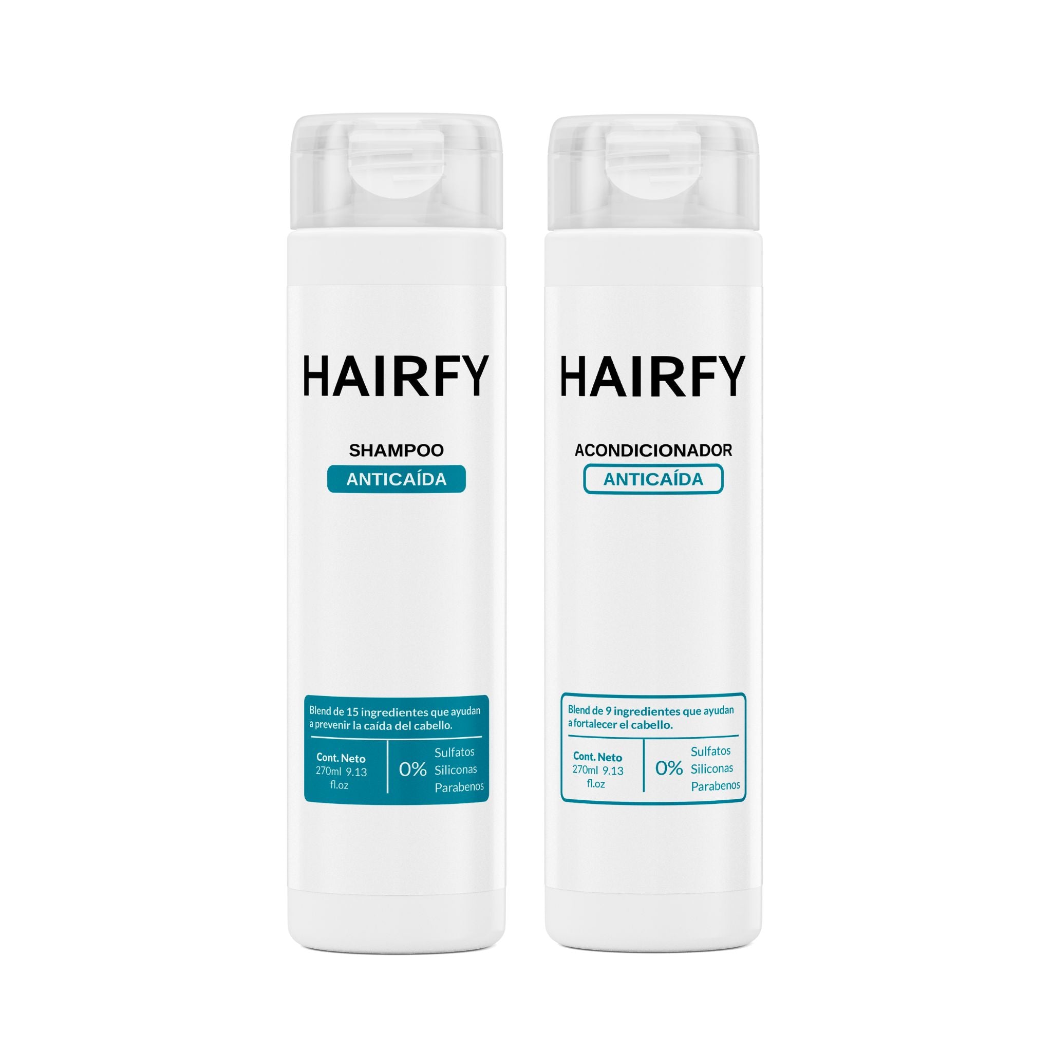 Combo Ducha Anticaída: Shampoo y Acondicionador Anticaída