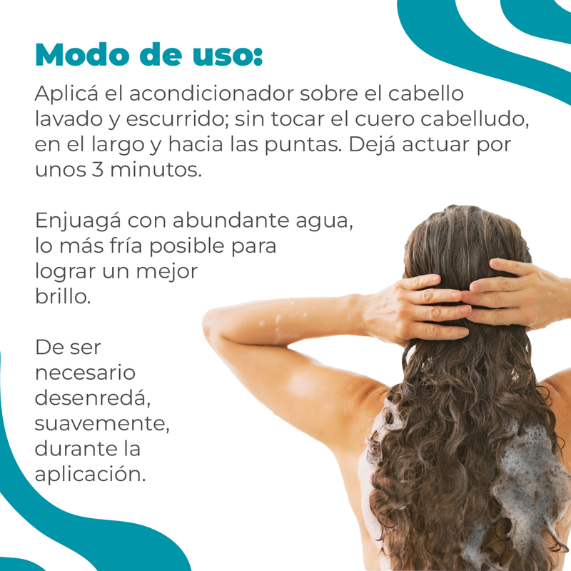 Acondicionador Anticaída
