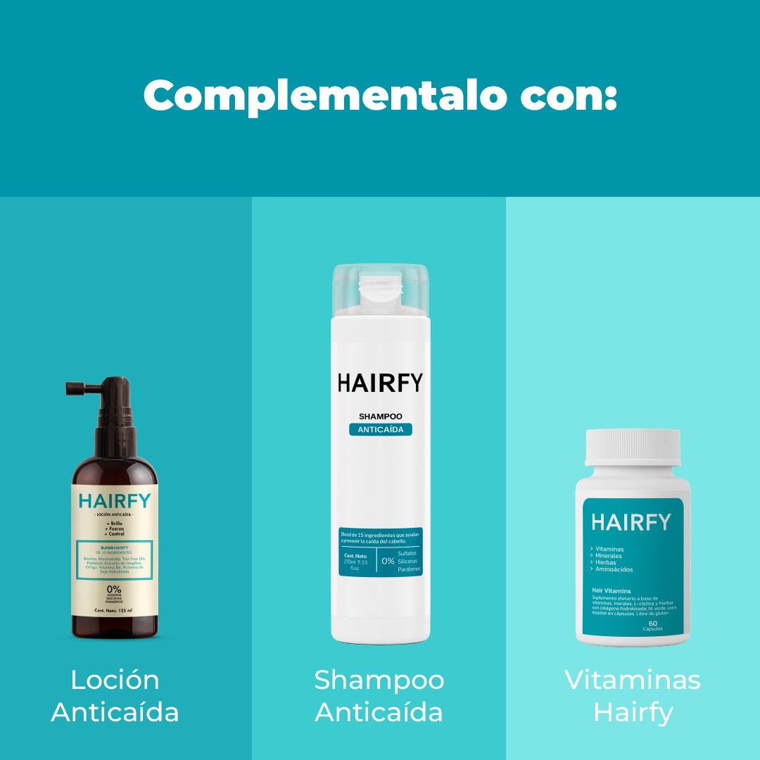 Shampoo Anticaída