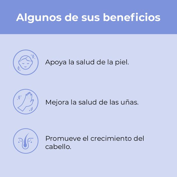 Vitaminas Biotina Fynutrition