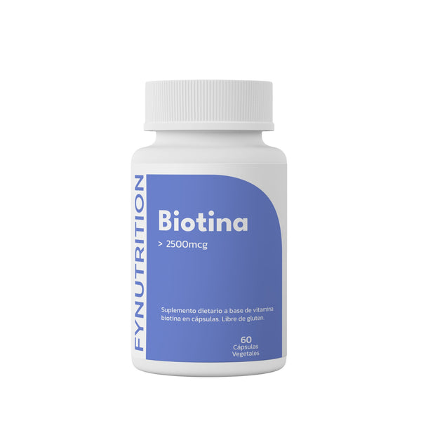 Vitaminas Biotina Fynutrition