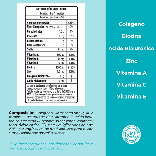 Combo Belleza: Vitaminas Hairfy + Colágeno Hairfy