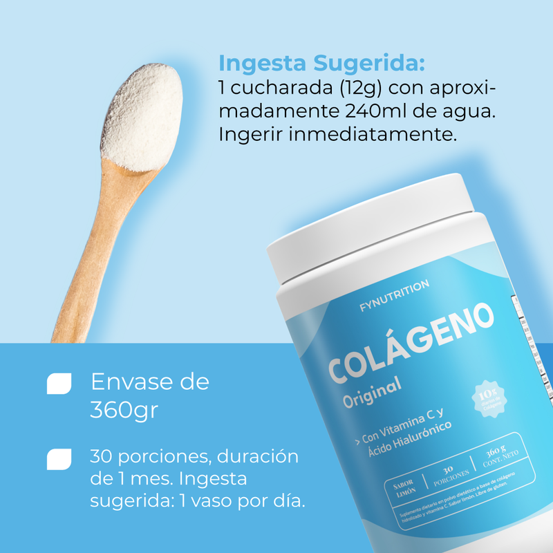 Colágeno Hidrolizado - FYNUTRITION