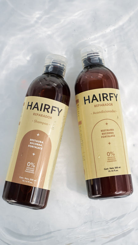 Combo Shampoo y Acondicionador Reparador Hairfy