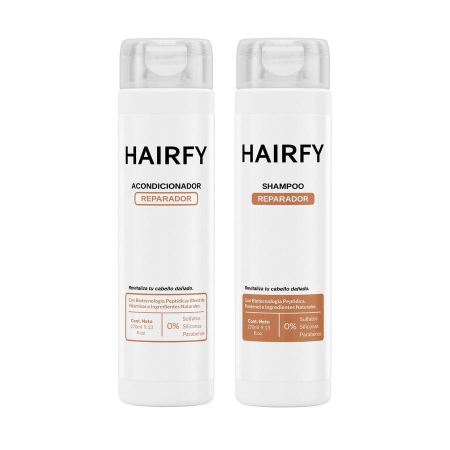 Combo Reparador: Shampoo y Acondicionador