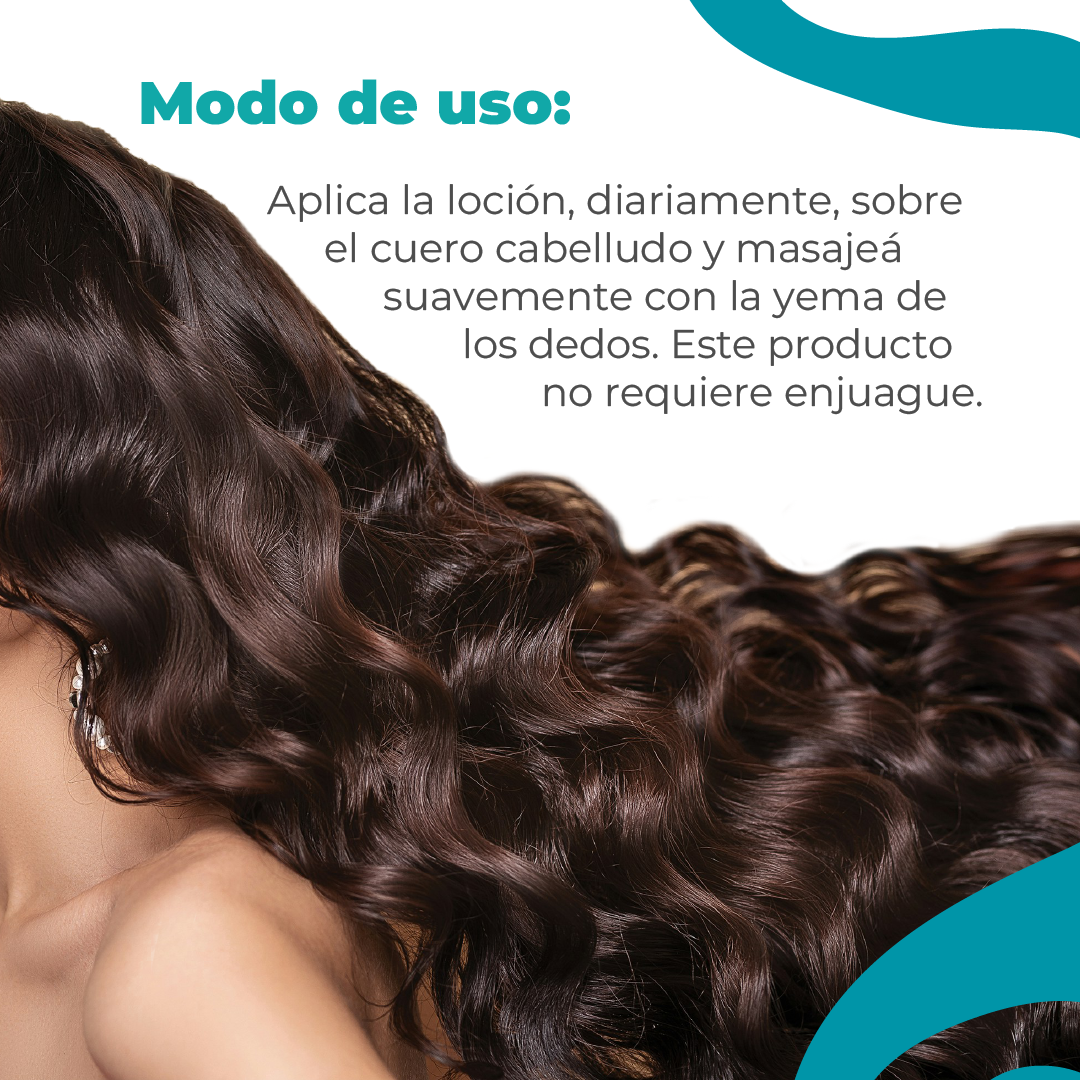 Combo Ducha+ Anticaída: Shampoo, Acondicionador y Loción Anticaída