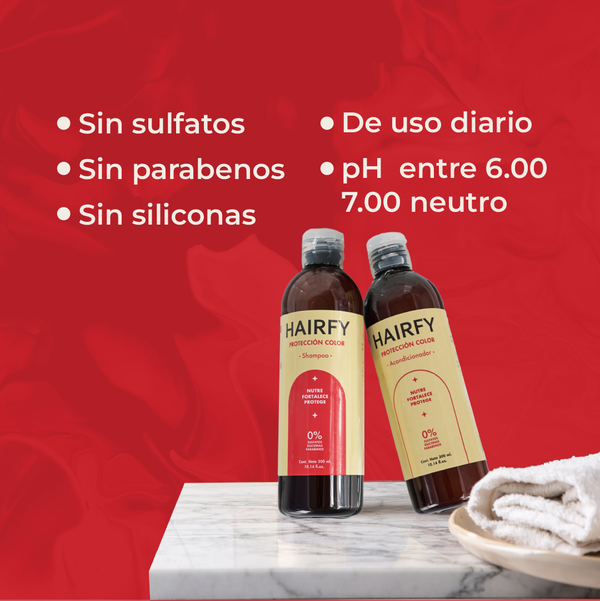 Combo Protección Color - Shampoo y Acondicionador