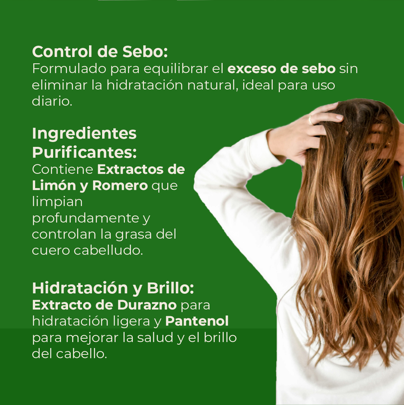 Shampoo Cabellos Grasos