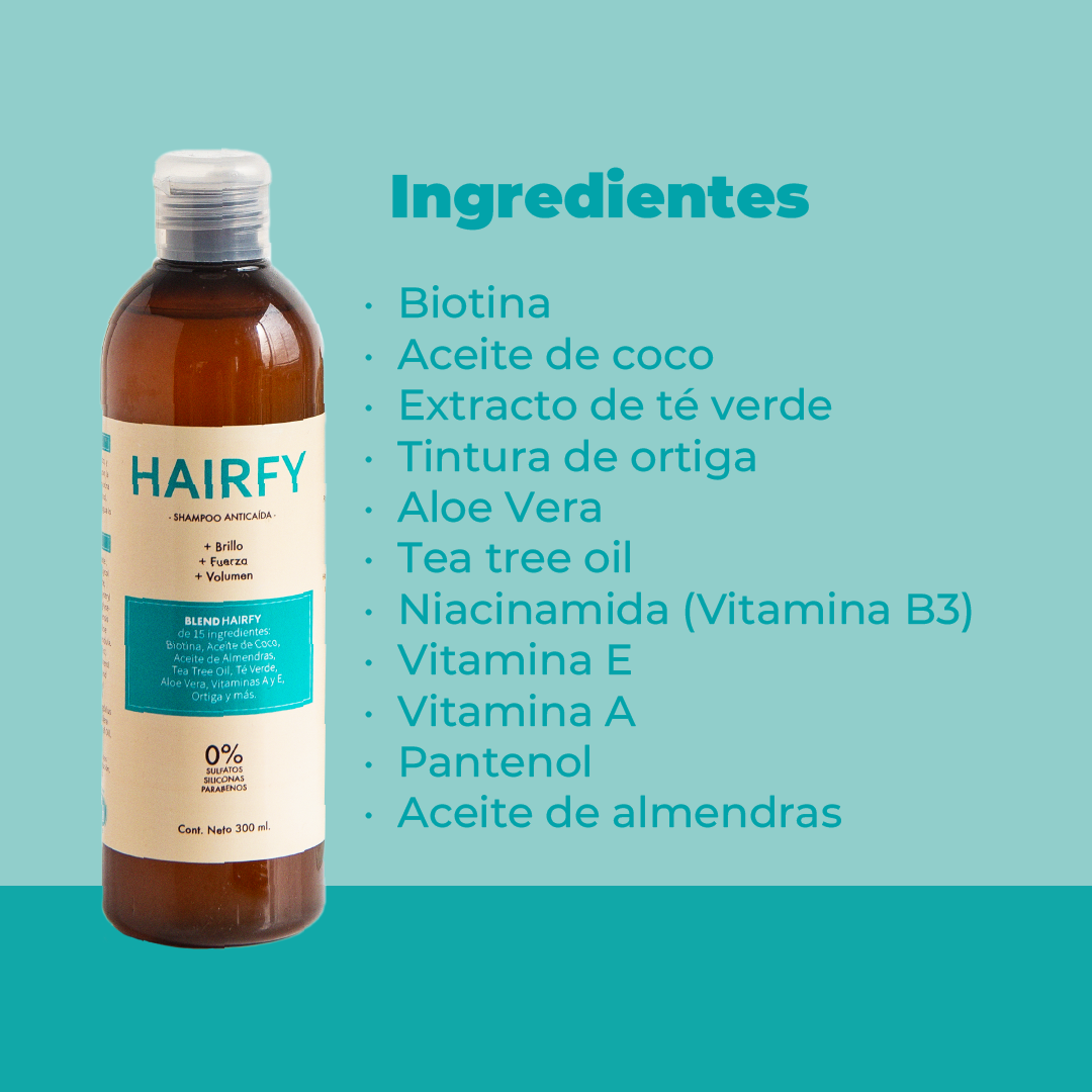 Shampoo Anticaída
