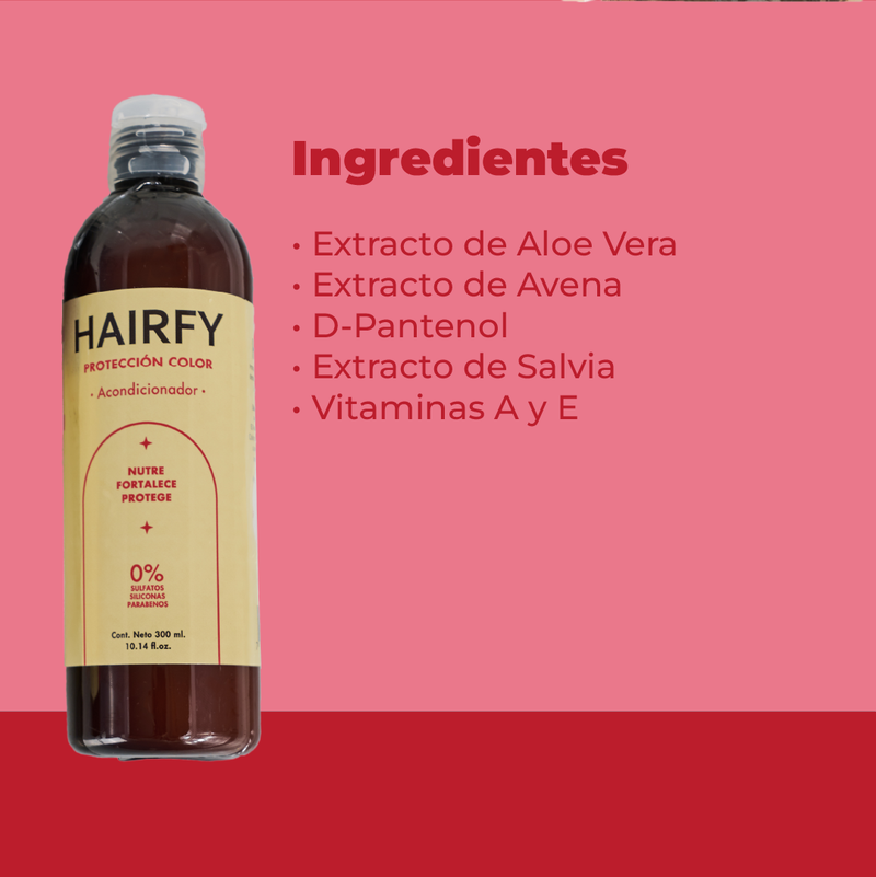 Combo Protección Color - Shampoo y Acondicionador