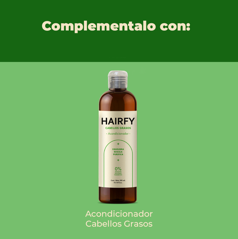 Shampoo Cabellos Grasos