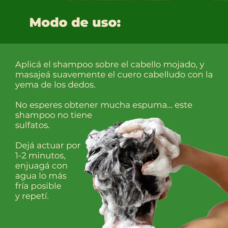 Shampoo Cabellos Grasos