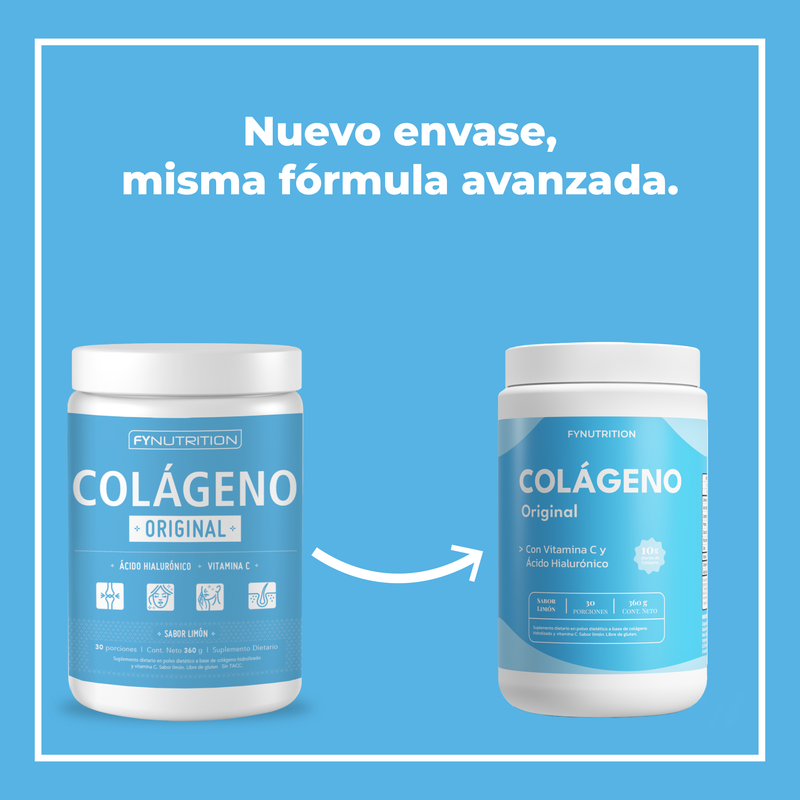 Colágeno Hidrolizado - FYNUTRITION