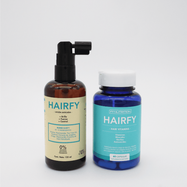 Match Cuidado del pelo - Vitaminas Hairfy + Loción