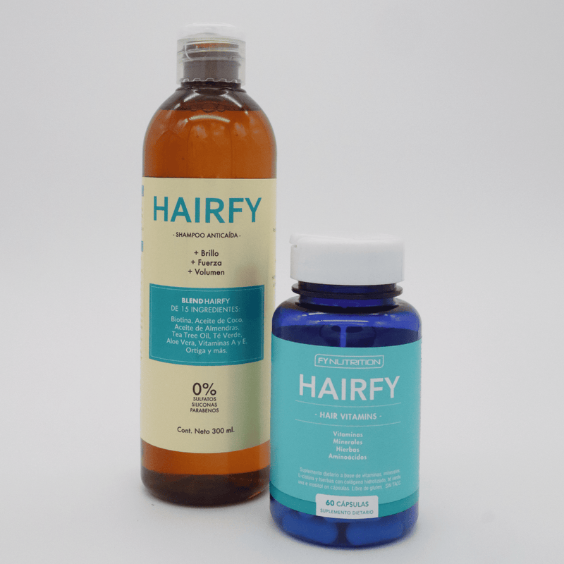 Combo Hairfy - Vitaminas + Shampoo