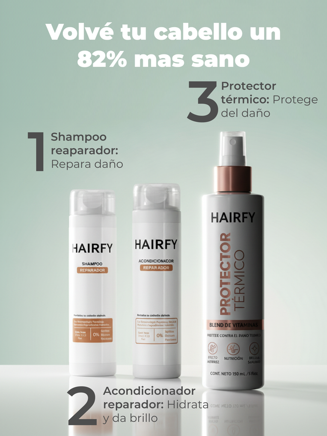 Protector Térmico – Hairfy