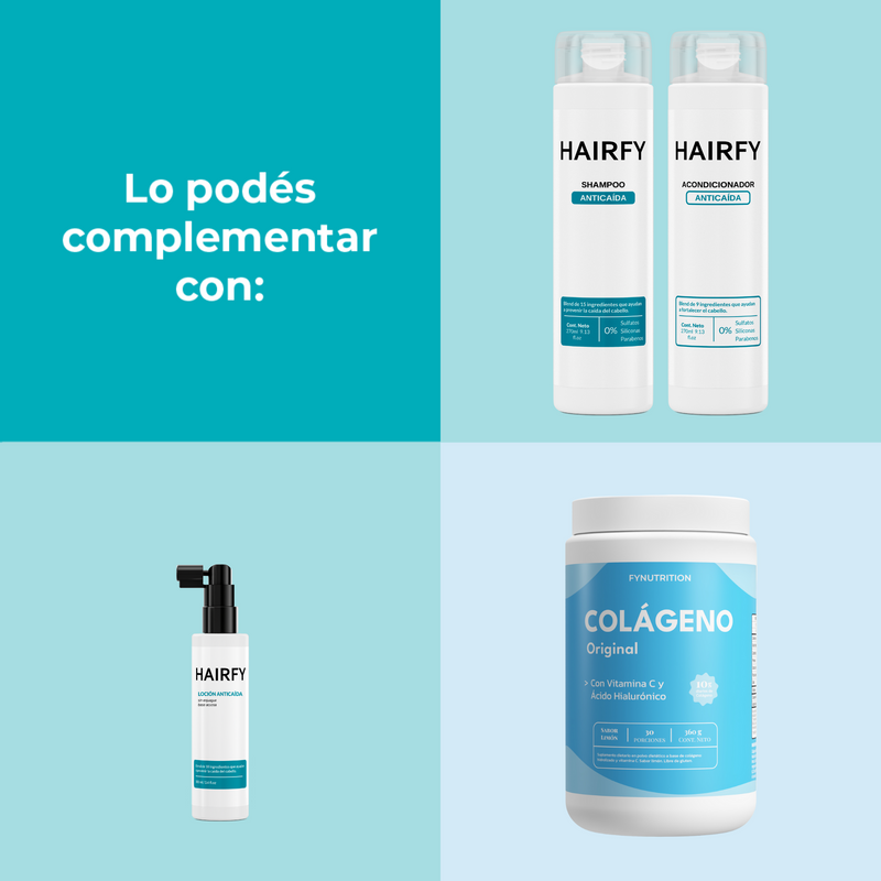 Vitaminas Hairfy