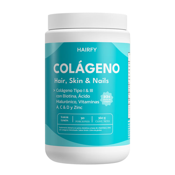 Colágeno Hair, Skin & Nails