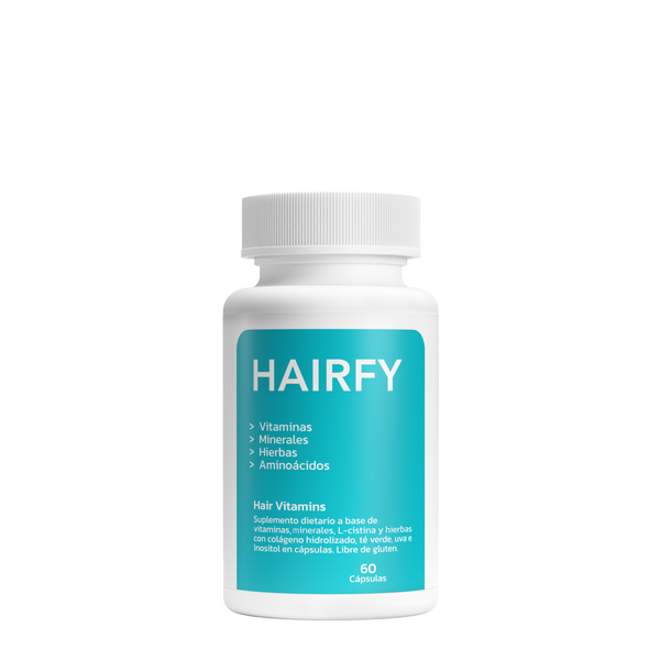 Vitaminas Hairfy