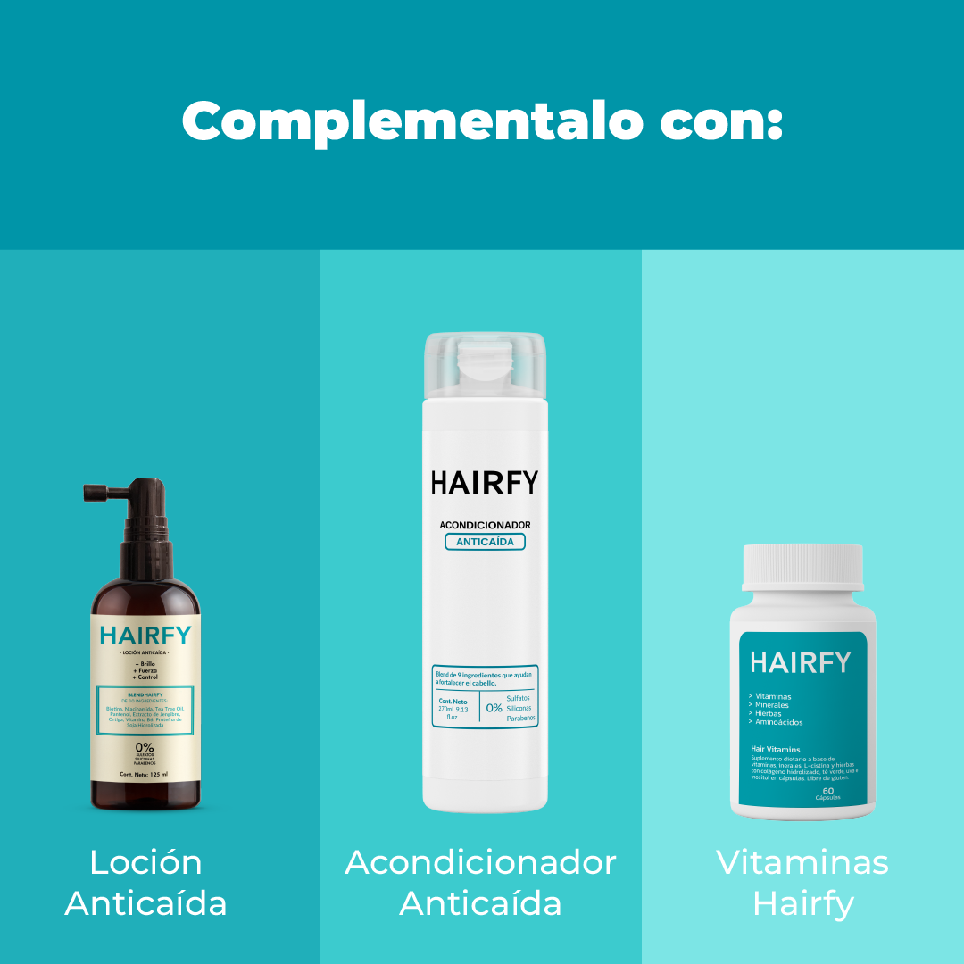 Acondicionador Anticaída