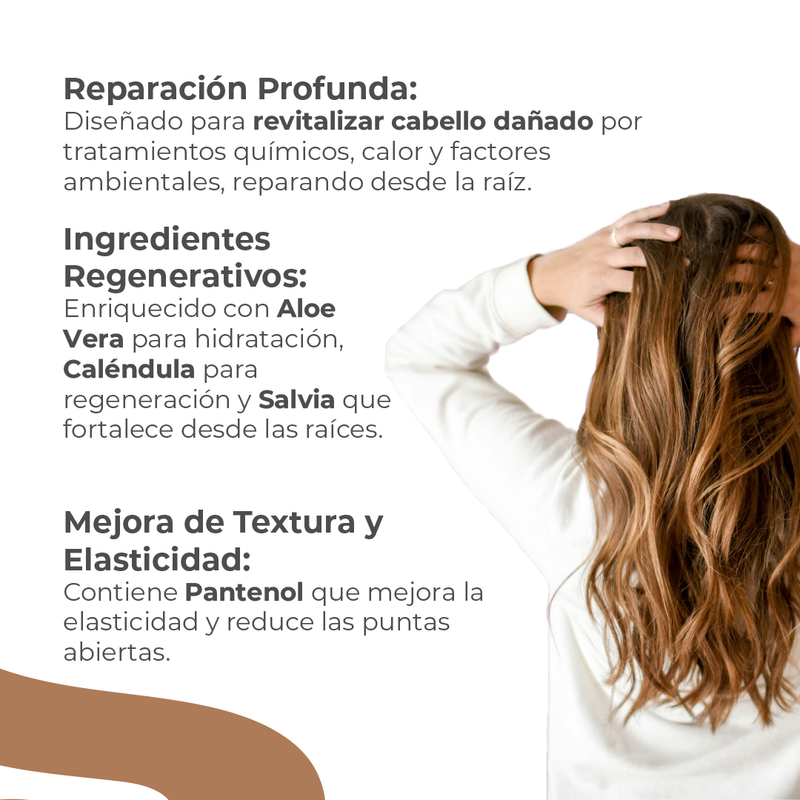 Shampoo Reparador