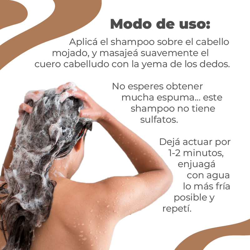 Shampoo Reparador
