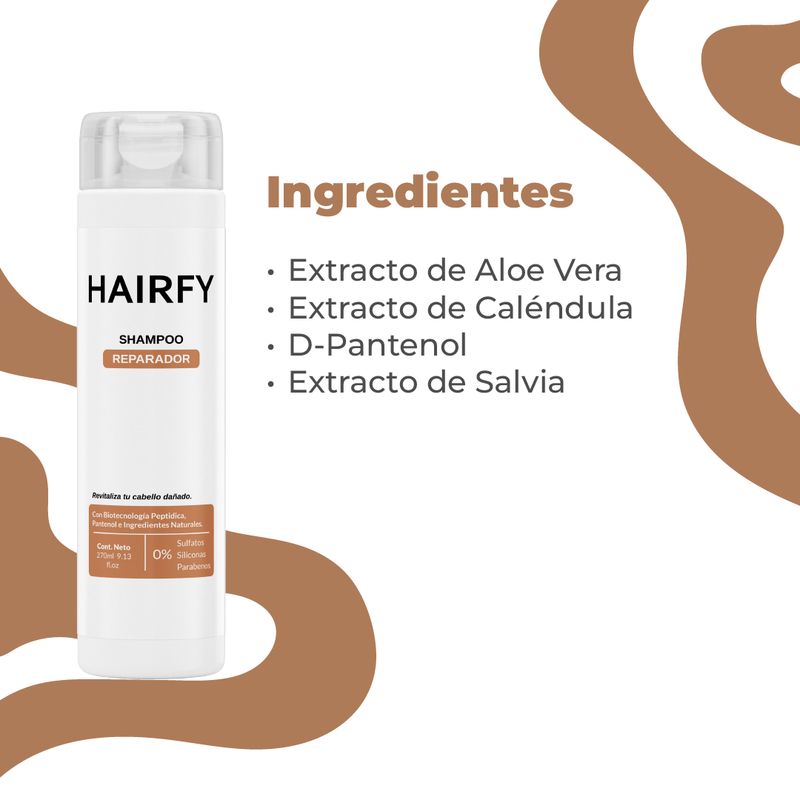 Shampoo Reparador