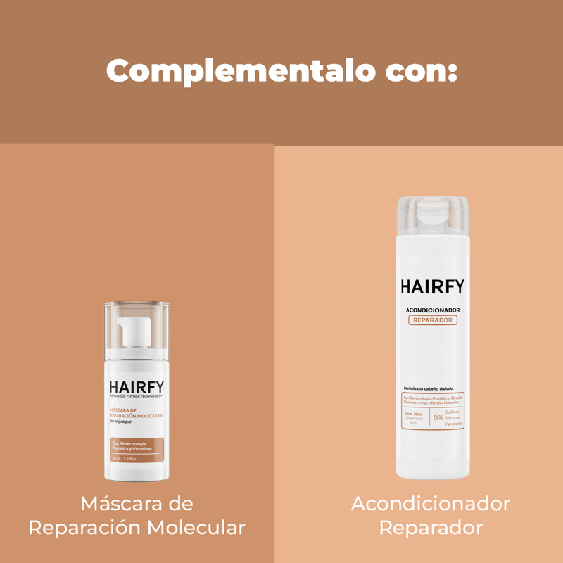 Shampoo Reparador