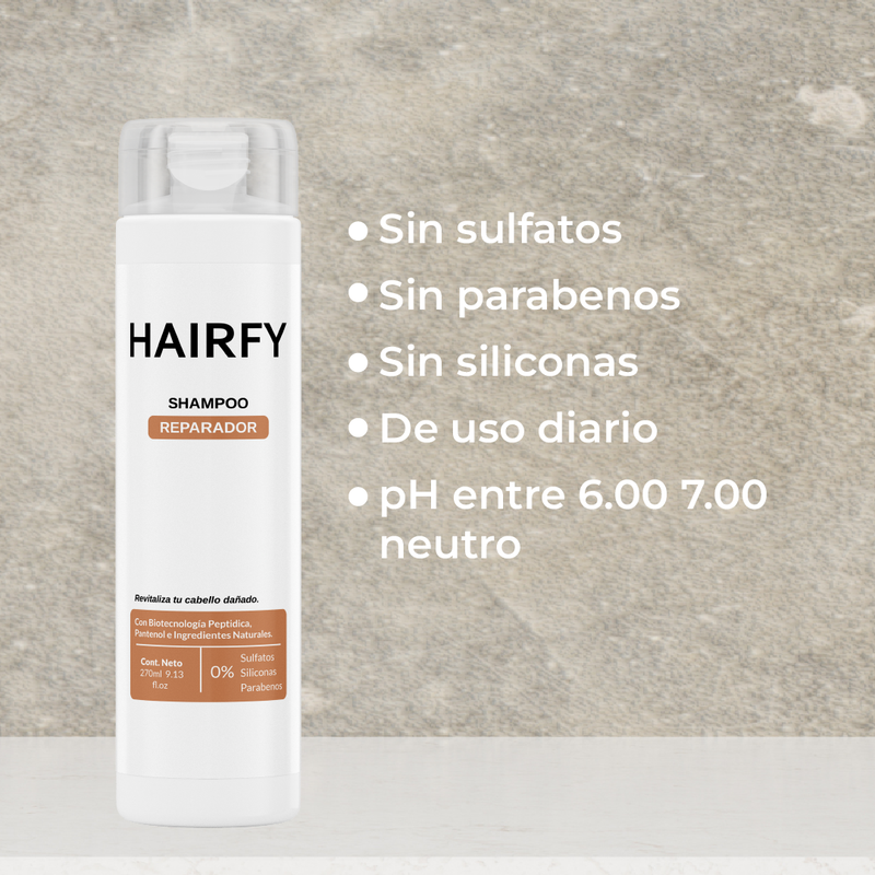 Shampoo Reparador