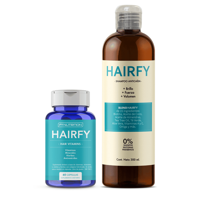 Combo Hairfy - Vitaminas + Shampoo