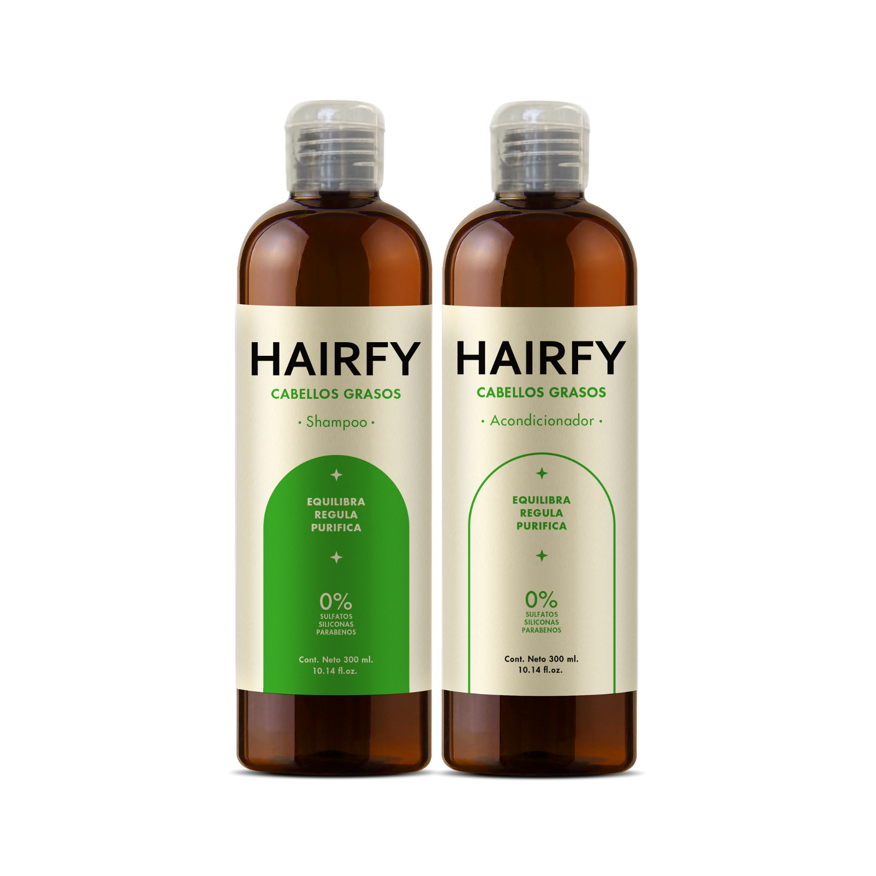 shampoo acondicionador cabellos grasos hairfy