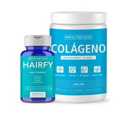 Match Belleza - Vitaminas Hairfy + Colágeno Hidrolizado