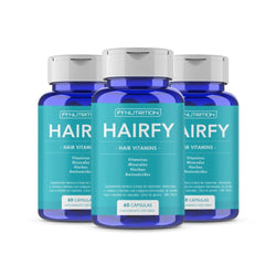 vitaminas pelo hairfy x3