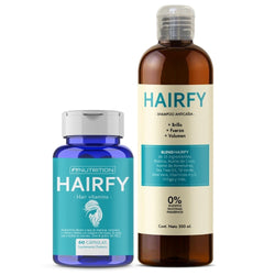 Combo Hairfy - Vitaminas + Shampoo